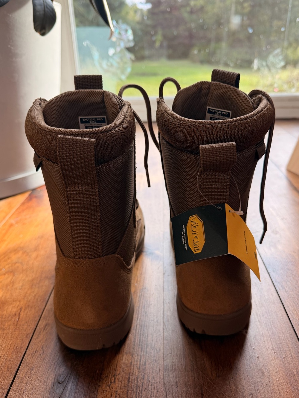 NWT LEMS WOMEN'S TACTICAL PRO TALL BOOT SIZE 9 - Picture 5 of 16